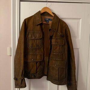 Polo by Ralph Lauren Brown Field Jacket